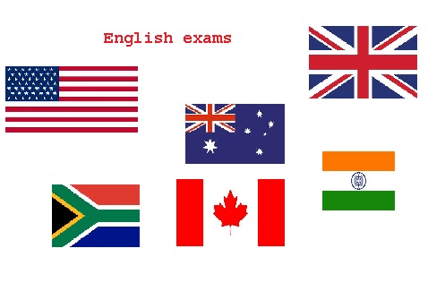 Englisch exams about informal letters, passive voice and essay writing