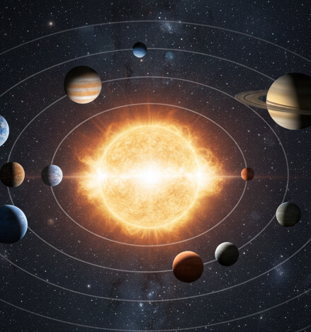 Sprachförderlicher Unterricht: Universum und die Entstehung von Materie